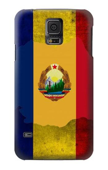 S3021 Romania Flag Case For Samsung Galaxy S5
