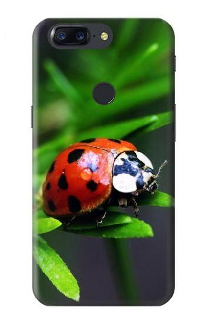 S0263 Ladybug Case For OnePlus 5T