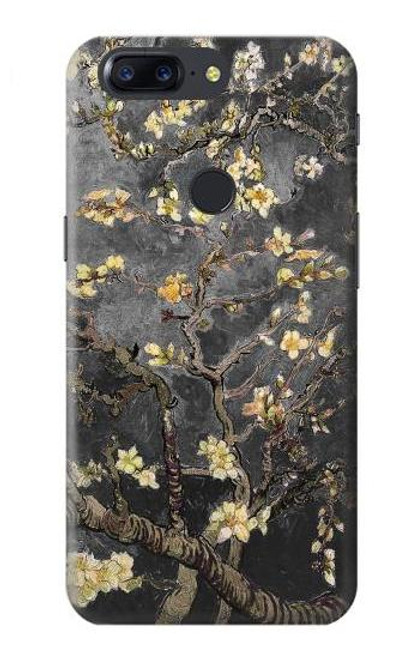 S2664 Black Blossoming Almond Tree Van Gogh Case For OnePlus 5T