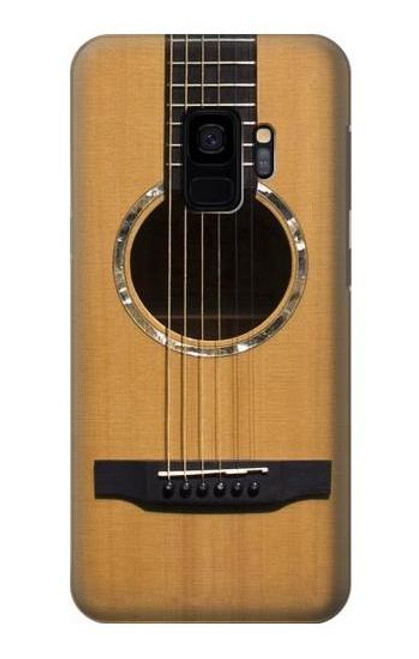 S0057 Acoustic Guitar Case For Samsung Galaxy S9