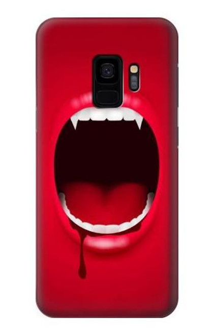 S2103 Vampire Mouth Case For Samsung Galaxy S9