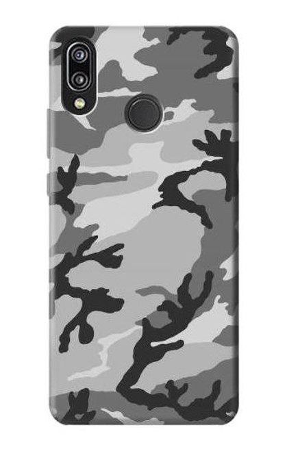 S1721 Snow Camouflage Graphic Printed Case For Huawei P20 Lite