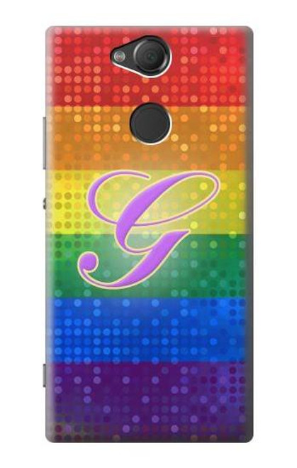 S2899 Rainbow LGBT Gay Pride Flag Case For Sony Xperia XA2