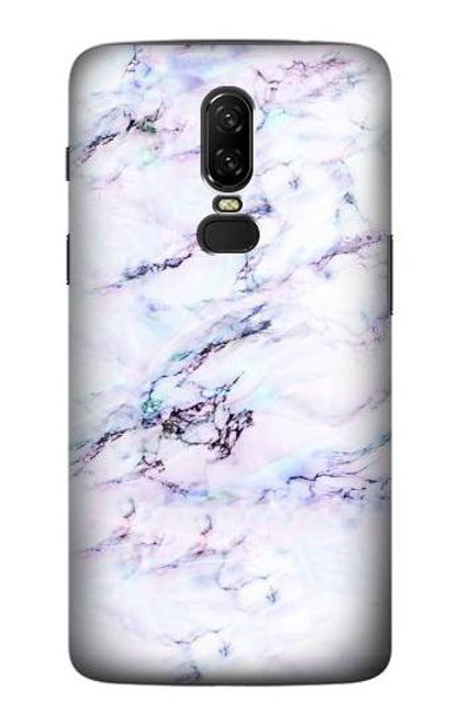 S3215 Seamless Pink Marble Case For OnePlus 6
