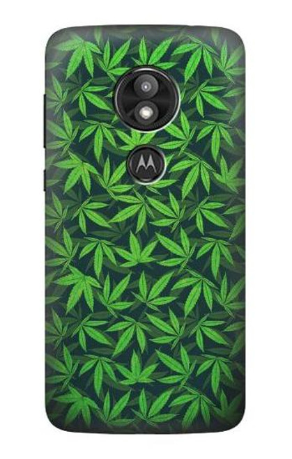 S2666 Marijuana Pattern Case For Motorola Moto E Play (5th Gen.), Moto E5 Play, Moto E5 Cruise (E5 Play US Version)