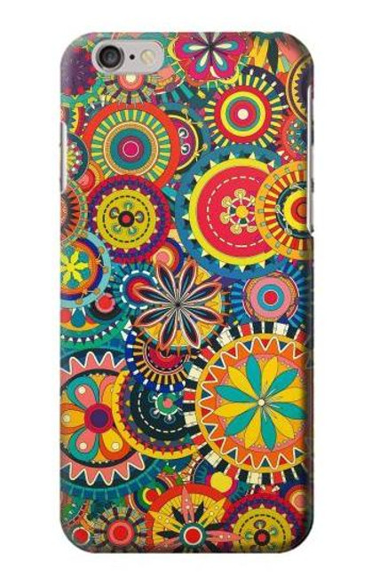 S3272 Colorful Pattern Case For iPhone 6 Plus, iPhone 6s Plus