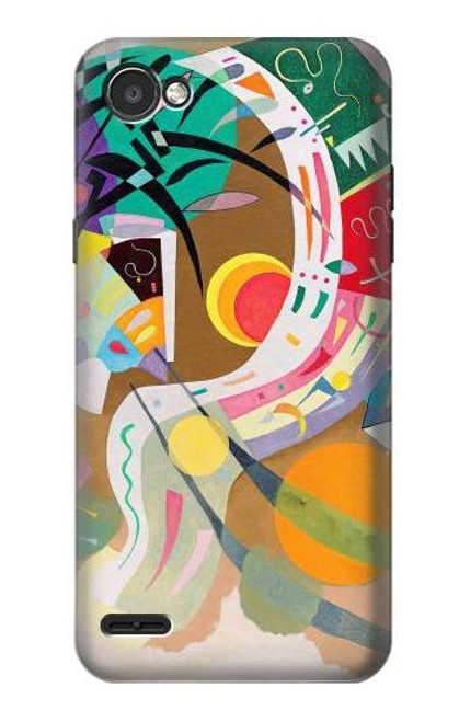 S3346 Vasily Kandinsky Guggenheim Case For LG Q6