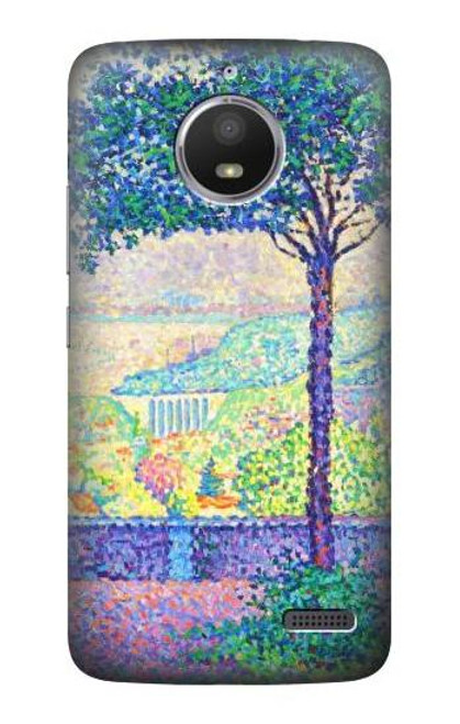 S3349 Paul Signac Terrace of Meudon Case For Motorola Moto E4