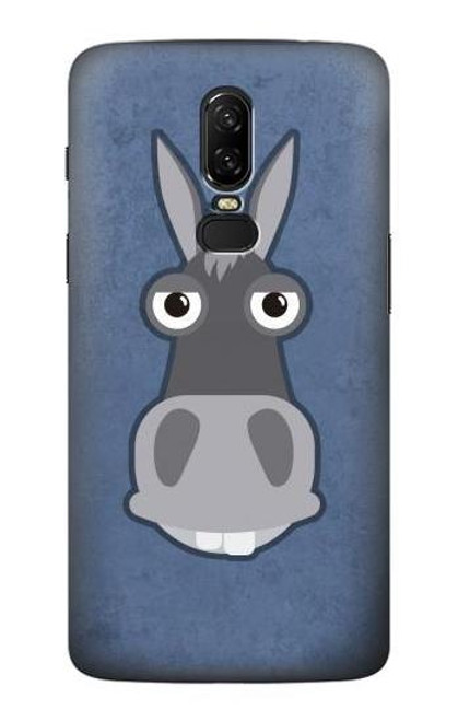 S3271 Donkey Cartoon Case For OnePlus 6