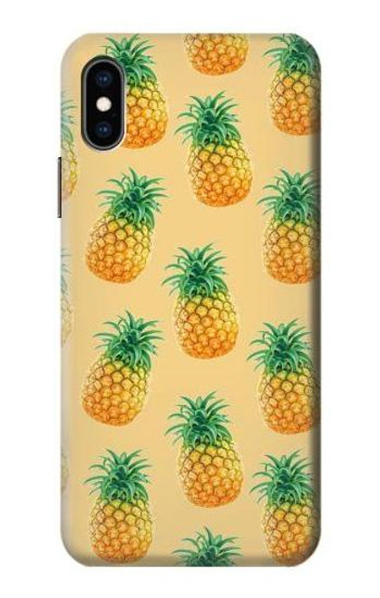 S3258 Pineapple Pattern Case For iPhone X, iPhone XS