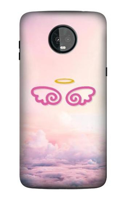 S2514 Cute Angel Wings Case For Motorola Moto Z3, Z3 Play