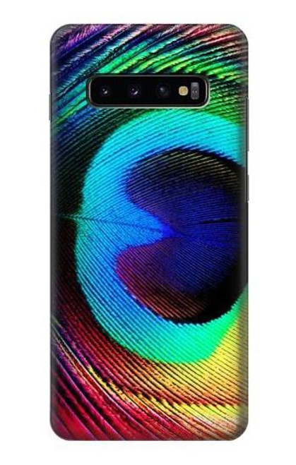 S0511 Peacock Case For Samsung Galaxy S10 Plus