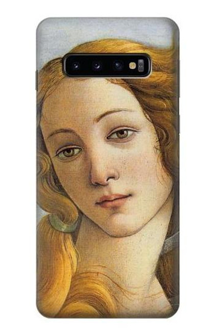 S3058 Botticelli Birth of Venus Painting Case For Samsung Galaxy S10