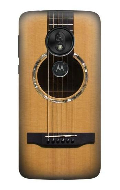 S0057 Acoustic Guitar Case For Motorola Moto G7 Play