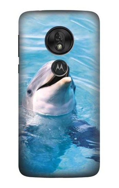 S1291 Dolphin Case For Motorola Moto G7 Play