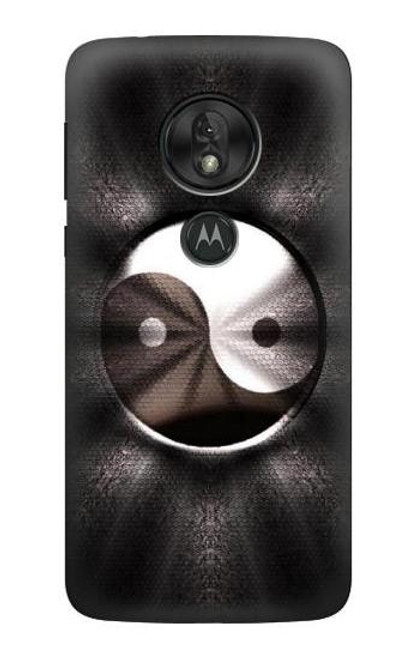 S3241 Yin Yang Symbol Case For Motorola Moto G7 Play