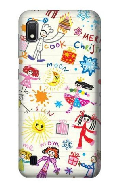 S3280 Kids Drawing Case For Samsung Galaxy A10