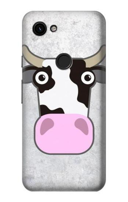 S3257 Cow Cartoon Case For Google Pixel 3a