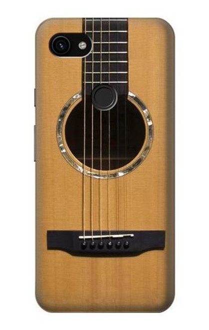 S0057 Acoustic Guitar Case For Google Pixel 3a XL