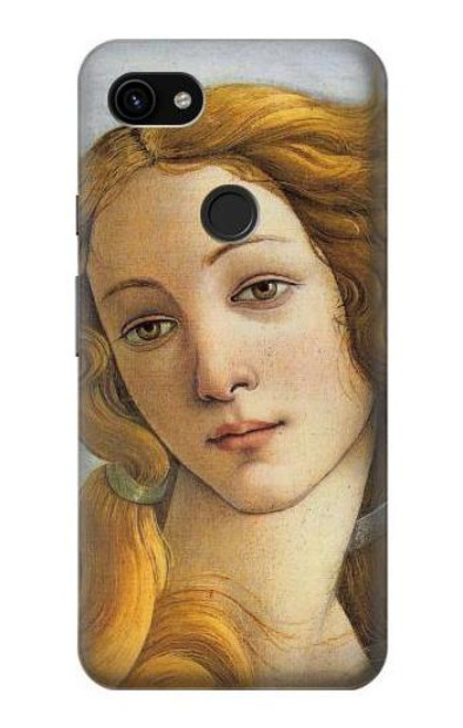 S3058 Botticelli Birth of Venus Painting Case For Google Pixel 3a XL