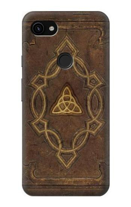 S3219 Spell Book Cover Case For Google Pixel 3a XL