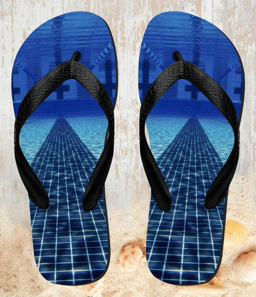 FA0252 Swimming Pool Beach Slippers Sandals Flip Flops Unisex