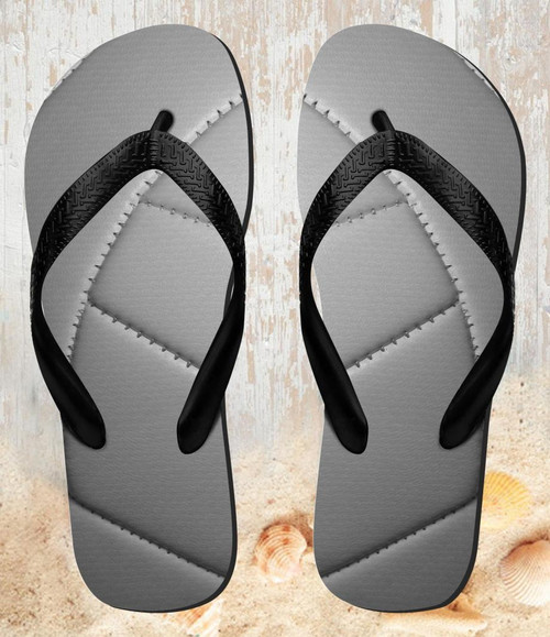 FA0283 Volleyball Ball Beach Slippers Sandals Flip Flops Unisex