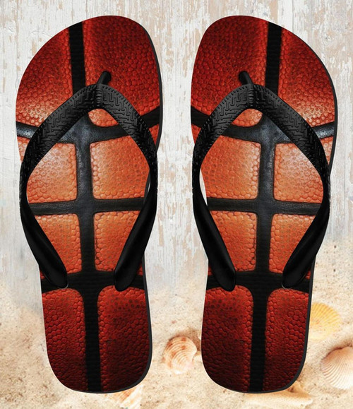 FA0286 Basketball Beach Slippers Sandals Flip Flops Unisex