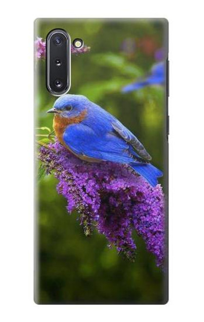 S1565 Bluebird of Happiness Blue Bird Case For Samsung Galaxy Note 10
