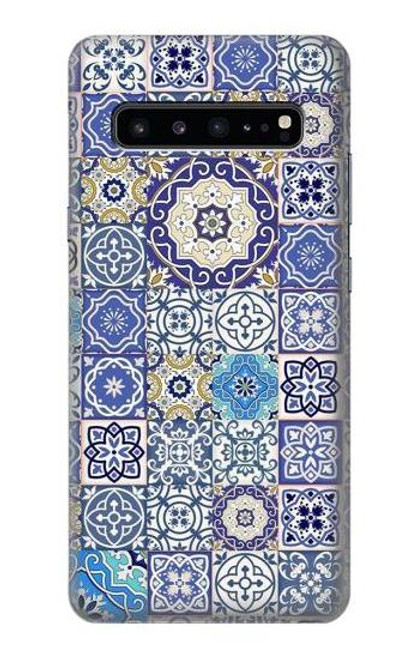 S3537 Moroccan Mosaic Pattern Case For Samsung Galaxy S10 5G