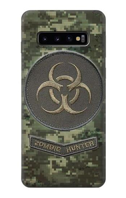 S3468 Biohazard Zombie Hunter Graphic Case For Samsung Galaxy S10