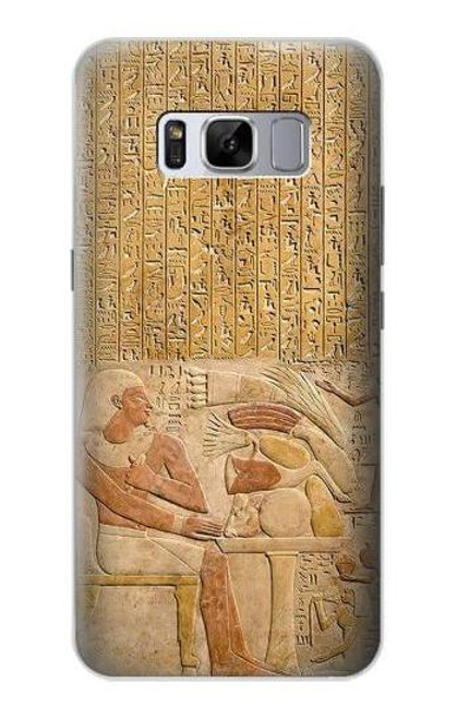 S3398 Egypt Stela Mentuhotep Case For Samsung Galaxy S8 Plus