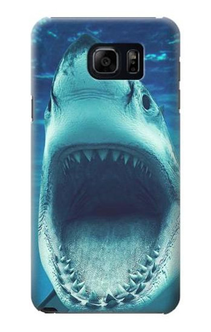 S3548 Tiger Shark Case For Samsung Galaxy S6 Edge Plus