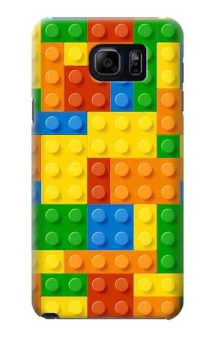 S3595 Brick Toy Case For Samsung Galaxy S6 Edge Plus