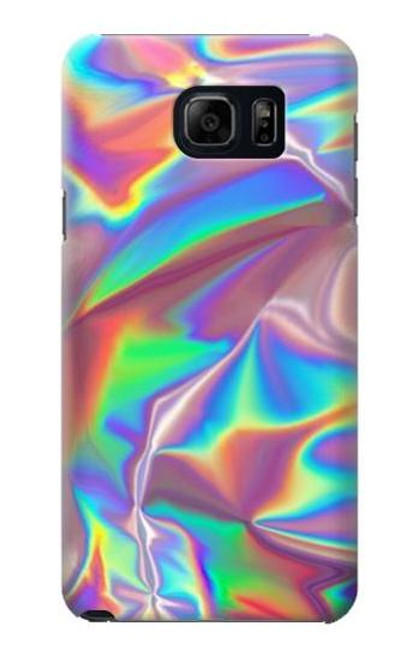 S3597 Holographic Photo Printed Case For Samsung Galaxy S6 Edge Plus