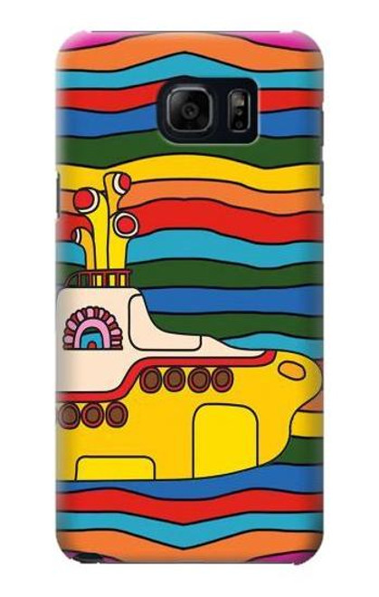 S3599 Hippie Submarine Case For Samsung Galaxy S6 Edge Plus