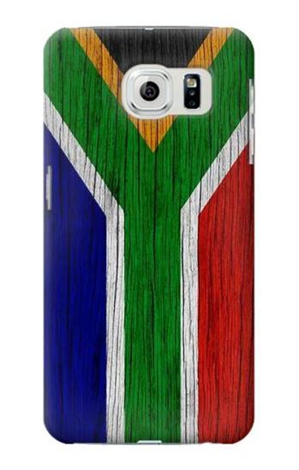 S3464 South Africa Flag Case For Samsung Galaxy S6