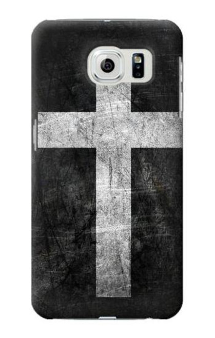 S3491 Christian Cross Case For Samsung Galaxy S6