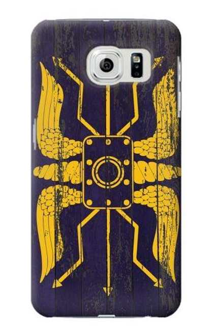 S3546 Roman Shield Blue Case For Samsung Galaxy S6