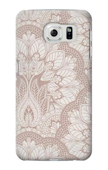 S3580 Mandal Line Art Case For Samsung Galaxy S6