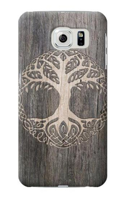 S3591 Viking Tree of Life Symbol Case For Samsung Galaxy S6