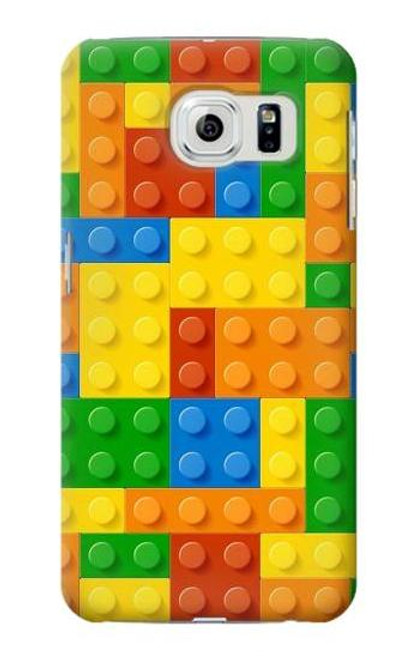 S3595 Brick Toy Case For Samsung Galaxy S6