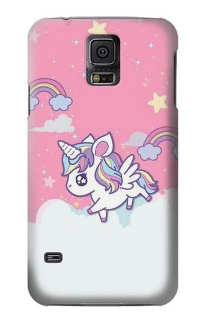 S3518 Unicorn Cartoon Case For Samsung Galaxy S5