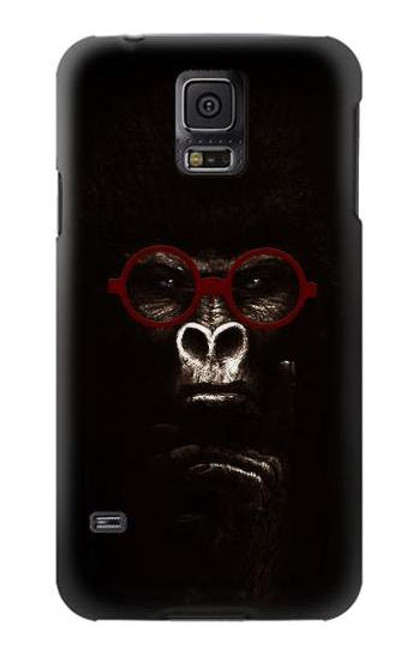 S3529 Thinking Gorilla Case For Samsung Galaxy S5