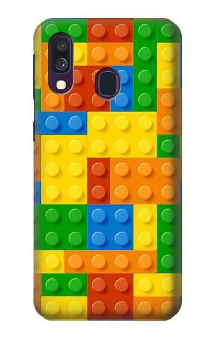 S3595 Brick Toy Case For Samsung Galaxy A40