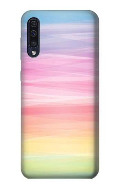 S3507 Colorful Rainbow Pastel Case For Samsung Galaxy A50