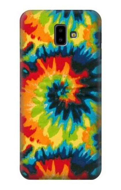 S3459 Tie Dye Case For Samsung Galaxy J6+ (2018), J6 Plus (2018)
