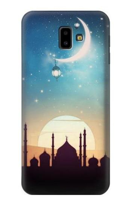 S3502 Islamic Sunset Case For Samsung Galaxy J6+ (2018), J6 Plus (2018)
