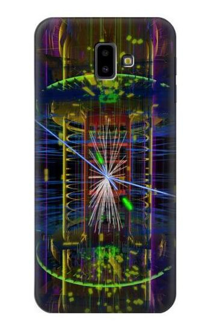 S3545 Quantum Particle Collision Case For Samsung Galaxy J6+ (2018), J6 Plus (2018)