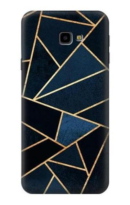 S3479 Navy Blue Graphic Art Case For Samsung Galaxy J4+ (2018), J4 Plus (2018)